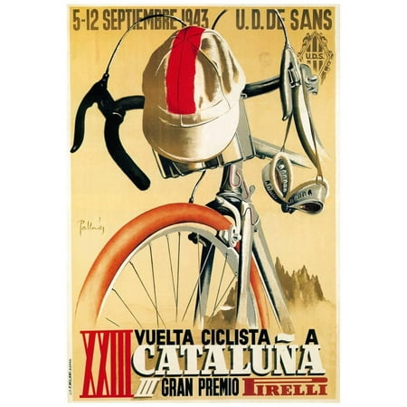 - Bicycle Racing Promotion Poster - 13x19