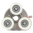 thumbnail image 2 of 36t Planetary Gear With Clutch For Motor Electric Bike E-bike Nylon Gear Ebike Parts, 2 of 5