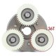 thumbnail image 2 of 36t Planetary Gear With Clutch For Motor Electric Bike E-bike Nylon Gear Ebike Parts, 2 of 5