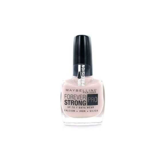 Maybelline Forever Strong Nail Polish 10ml-70 Porcelain Beige