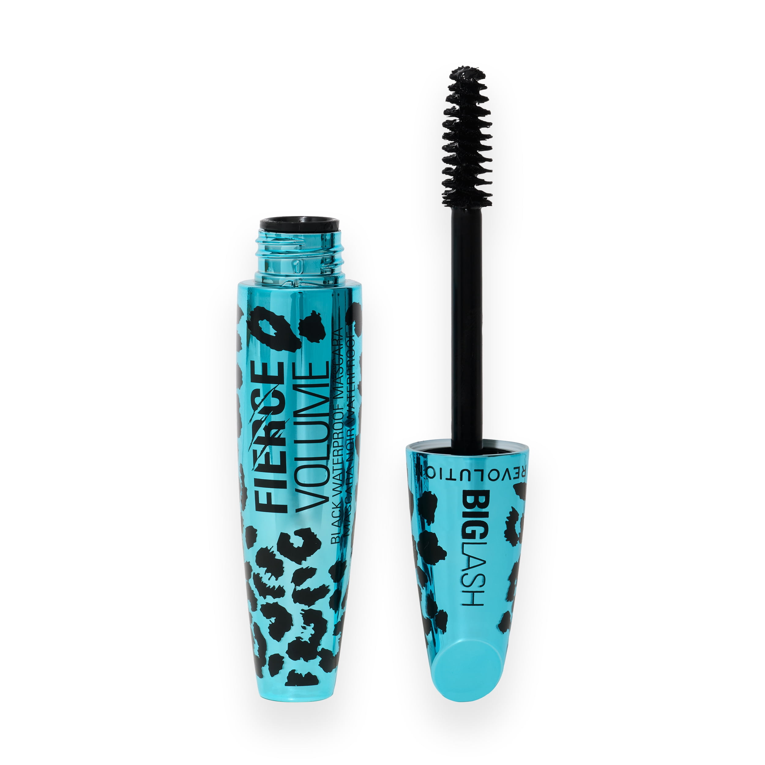 Revolution Big Lash Fierce Volume Mascara Midnight Black Waterproof USA