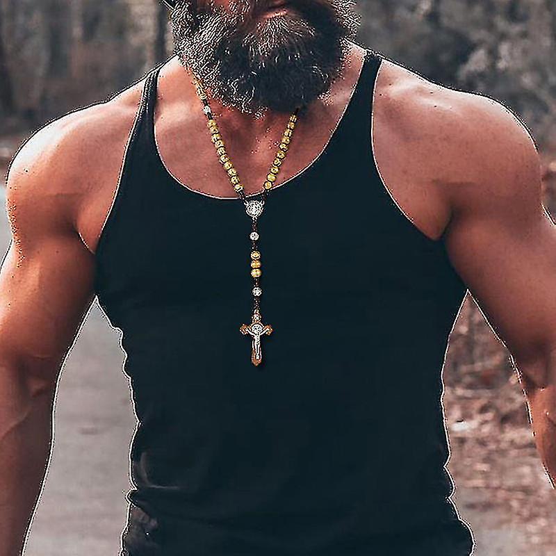 rosary necklace for men