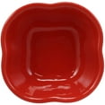 thumbnail image 4 of Ebros Ceramic Red Bell Pepper Vegetable 12oz Bowl Condiments Container SET OF 2, 4 of 4