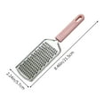thumbnail image 4 of VQPeo Stainless Steel Vegetable Shredder, Multifunctional Kitchen Grater Tool, Handheld Potato & Cheese Slicer for Home Cooking & Camping Meals, 4 of 6