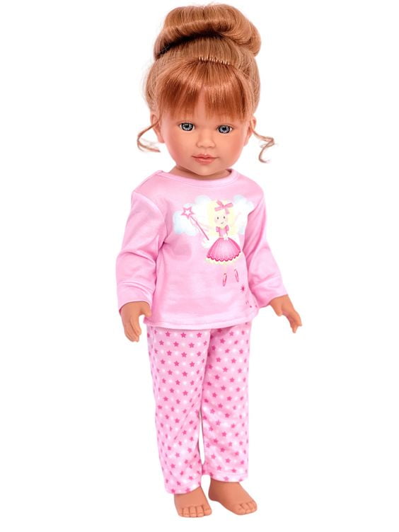 Magical Dreams Starry PJs with Tooth Fairy and Wand for 18 Inch