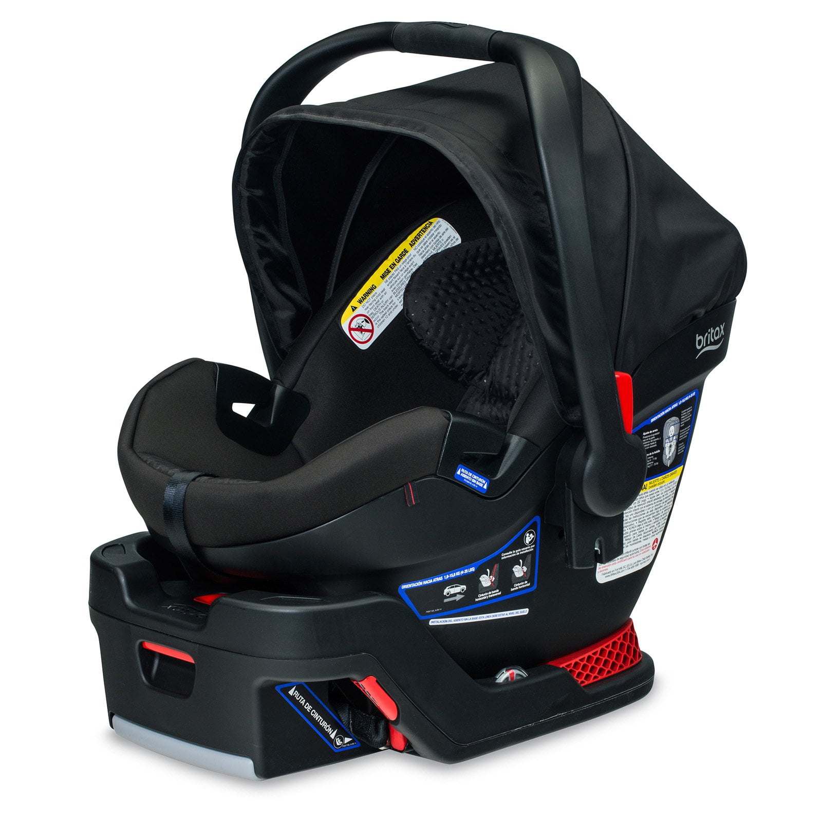 Britax B Safe 35 Elite Infant Car Seat Midnight Com