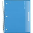 thumbnail image 2 of (2 pack) Mead Spiral Notebook, 1 Subject, Wide Ruled, 8 1/2" x 11", Blue (930031FD-WMT), 2 of 7