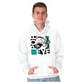 thumbnail image 5 of Popeye Comic Book Cartoon Pop Art Hoodie Sweatshirt Women Men Brisco Brands M, 5 of 6