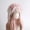 F White pink, variant on Gothic Black Wings Hairband Lace Cross Bow-Knot Frenulum Halloween Gothic Lolita Headband Classic Lolita Headpiece Y2K Headband