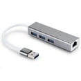 thumbnail image 2 of USB30 HUB adaptador Ethernet estable de bajo consumo de energía para unidad flash de teclado ANGGREK Otros, 2 of 8