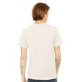 thumbnail image 3 of Bella + Canvas 3415C Men's Triblend Short-Sleeve V-Neck T-Shirt, 3 of 5