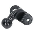 thumbnail image 2 of Boule de Remorquage Forgée Noire 50mm en Acier Robuste pour Remorques Camping-Cars Caravanes, 2 of 14