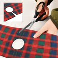 thumbnail image 6 of Yayeee Faucet Mat for Kitchen Sink 14.7" Diatomite Long Splash Guard Pad, Red and Blue Pattern, 2 Pack, 6 of 7