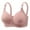 Pink, variant on Seductiva Bras for Women Womens No Underwire Bras Plus Size Comfort Soft Bras Supportive Bralettes Cute Breathable Wireless Bra Comfort Fit Full-Coverage Bra 1PC