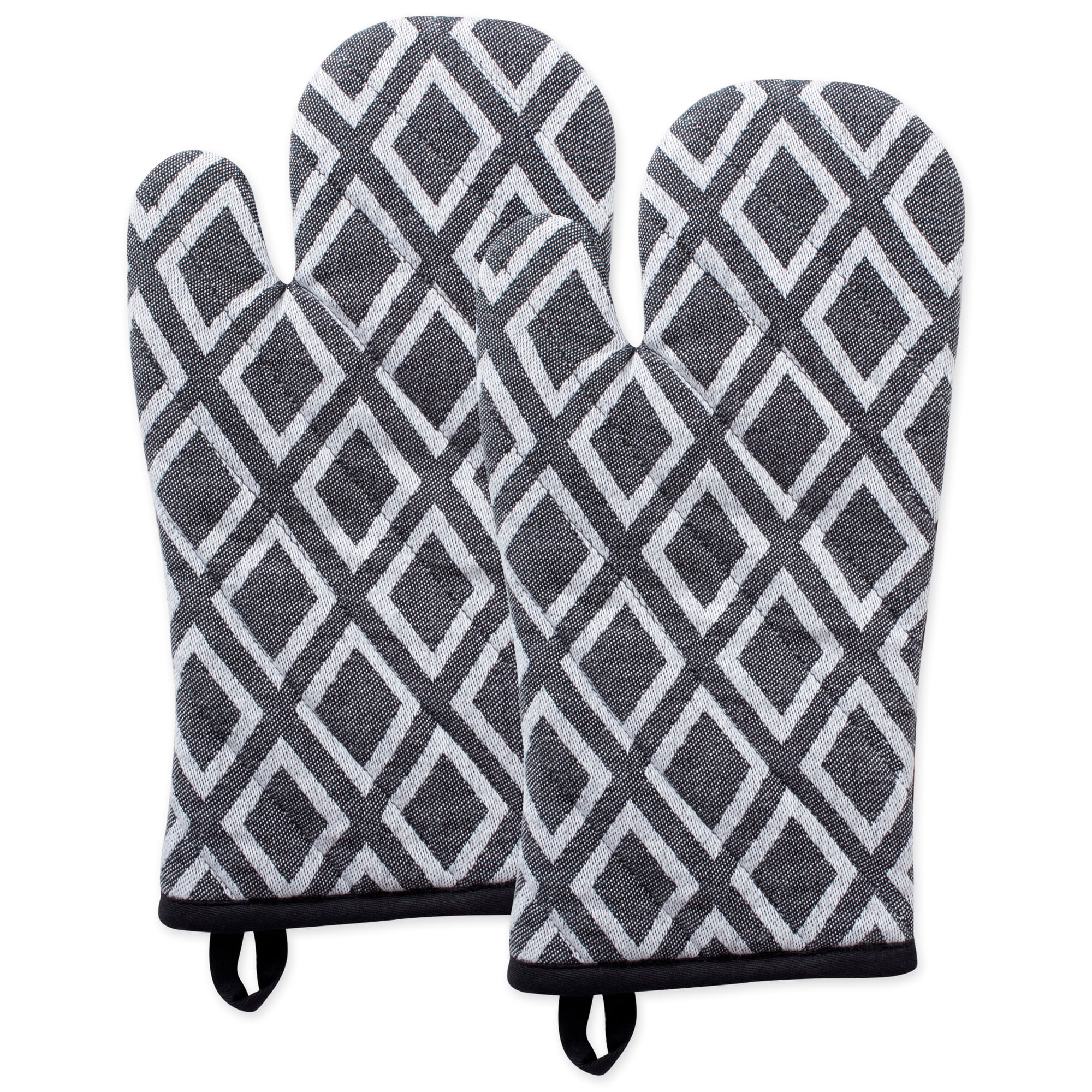 DII Black Terry Double Oven Mitt – DII Home Store