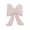 Pink3, variant on 1 Pcs Plush Bow Pillows Set, Cute Bowknot Throw Pillows for Couch & Bed - Soft Furry Decorative Accent Pillows for Living Room, Bedroom, Home & Car Decor
