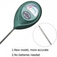 thumbnail image 2 of Soil Moisture Test Sensor Meter Water Monitor, Hygrometer for Gardening, Farming Planting,Black,No Batteries Required, 2 of 7