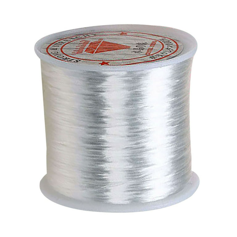 anezus Fishing Line Nylon String Cord Clear Fluorocarbon Strong  Monofilament Fishing Wire