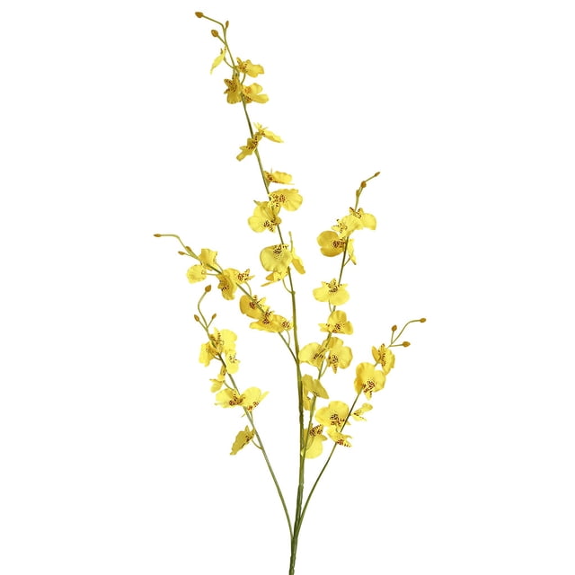 Fiudx Ofertas Del Día Bailando Lan Corazón orquídea Flor Artificial Decoración De Boda Ins Viento