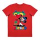 thumbnail image 1 of Playera Para Niño Disney Mickey Mouse Cuello Redondo Manga Corta Talla 10 Rojo, 1 of 1