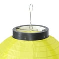 thumbnail image 3 of FESTFENDS 2Pack Asian Silk Lanterns for New Year Celebration Waterproof Iron Yellow Decoration, 3 of 8