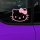 Hello Kitty Autocollant de Fenêtre Bling – image 2 sur 2