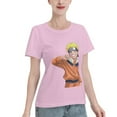 thumbnail image 2 of T-Shirt Basique à Manches Courtes pour Femmes Naruto Naruto, 2 of 6