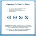 thumbnail image 3 of Best Pet Supplies Cat and Dog Cleaning Wipes in Resealable Pouch, Cleansing Tea Tree, 400-Pack, 3 of 6