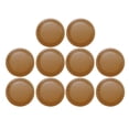 thumbnail image 4 of 10 piezas marcadores de pelotas de golf soporte para gorra de golf artesanía de regalo decoración ligera clips para sombrero de golf, para práctica Marrón claro, 4 of 9