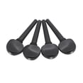 thumbnail image 1 of 4Pcs Ebony 3/4 4/4 Size Cello Machine Heads Cello Replacement Tuning Pegs, 1 of 8