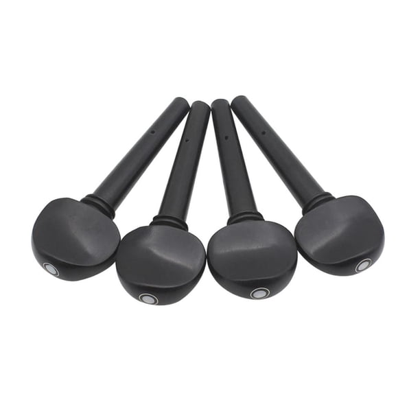 4 Piezas Clavijas de Guitarra Acústica Clavijas de Puente Afinadores de de