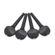 thumbnail image 1 of 4 Piezas Clavijas de Guitarra Acústica Clavijas de Puente Afinadores de de, 1 of 9