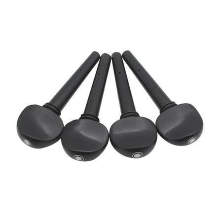Handcrafted Ebony Tuning Pegs Machine Heads 125 X 78 X 25mm Pack Of 4
