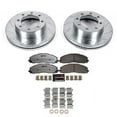 thumbnail image 2 of PowerStop Front Z36 Truck & Tow Brake Pad and Rotor Kit with Red Powder Coated Calipers Fits: FORD Select Models KC6403-36, 2 of 7