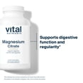 thumbnail image 6 of Vital Nutrients Magnesium Citrate 150mg | Promotes Relaxation | Supports Sleep, Bone, Heart, Muscle, Kidney, & Nerve Health | Vegan Supplement | Gluten, Dairy, Soy Free | 100 Capsules, 6 of 6