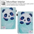 thumbnail image 2 of TECH CIRCLE Universal Case for 9.6" to 10.5" Tablet - Fold Stand Leather Cute Case for Onn 10.1" /Galaxy Tab A7,A8 /Lenovo Tab 10.1 10.3 /Most 10 10.1 10.3 10.4 10.5 Inch Android Tablet, Panda in Cup, 2 of 5