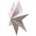 thumbnail image 3 of Hanging Paper 7 Pointed Star Lantern, Christmas Hanging Star Decorations for Christmas Wedding Birth, 3 of 5