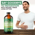 thumbnail image 5 of Herboganic Organic Green Living Bitters - Multifunction Beverage for Colon Cleansing Energy and Wellness 16 oz, 5 of 6
