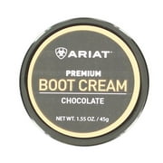 Ariat A2700647 Boot Cream, Chocolate - 1.55 oz