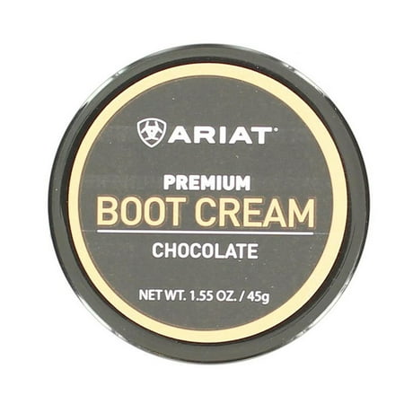 Ariat A2700647 Boot Cream, Chocolate - 1.55 oz