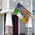 thumbnail image 4 of Irish And American Flag - House Flag (29.5" x 39.5"), 4 of 10