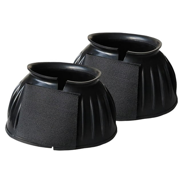 Bottes de Cloche de Cheval pour la Protection des Chevaux Accessoires Équestres S 6.5cmx8.2cm
