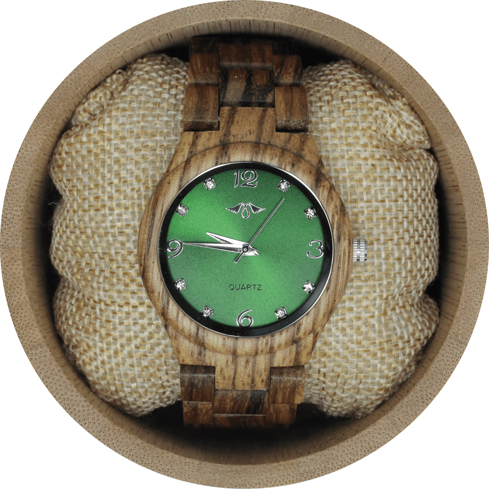 Green wood watch discount