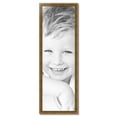 thumbnail image 2 of ArtToFrames 15" x 47" Gold with beads Picture Frame, 15x47 inch Gold Wood Poster Frame (WOM-4139),  Pack, 2 of 8