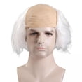 thumbnail image 1 of 4x Gorro De Peluca De Anciano Calvo Strade Fareast Limited Para Regalos De Bodas De Halloween, 1 of 8