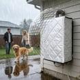 thumbnail image 6 of MezoJaoie Tankless Water Heater Blanket Waterproof Dustproof Outdoor Tankless Water Heater Cover for Cold Weather Winter Rain Snow Sand Garden Outside, 6 of 9