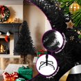 thumbnail image 3 of vidaXL Christmas Tree Holiday Decoration Artificial Xmas Tree with Stand PVC, 3 of 6