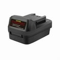 thumbnail image 7 of Battery Adapter MAN20ML for Milwaukee M18 Tools Converts for Craftsman V20 Lithium-Ion Batteries To for Milwaukee 18V Batteries, 7 of 7