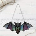 thumbnail image 5 of JZROCKER 1PC Halloween Bat Acrylic Wall Art Suncatcher Hanging Decoration 20x8.5CM, 5 of 10