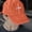 A1 Orange, variant on WGRFFH Vintage Washed Black Baseball Cap,Nail Cross Embroidered Curved Brim Dad Hat, Adjustable Unstructured Cotton Casual Cap for Daily Outing,Weekend Travel,Outdoor Walking for Men Women Black M